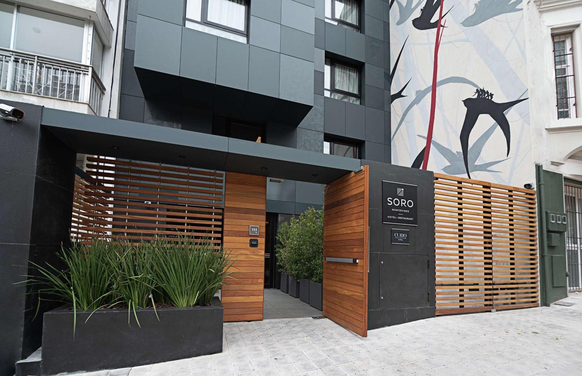 Soro Montevideo, Curio Collection By Hilton Hotel Екстериор снимка