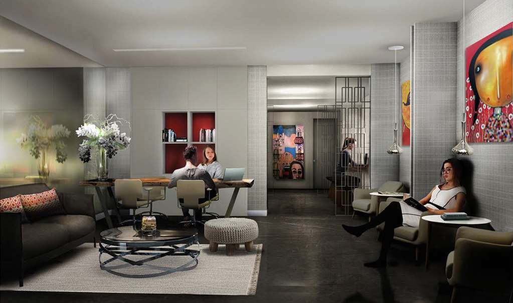 Soro Montevideo, Curio Collection By Hilton Hotel Интериор снимка